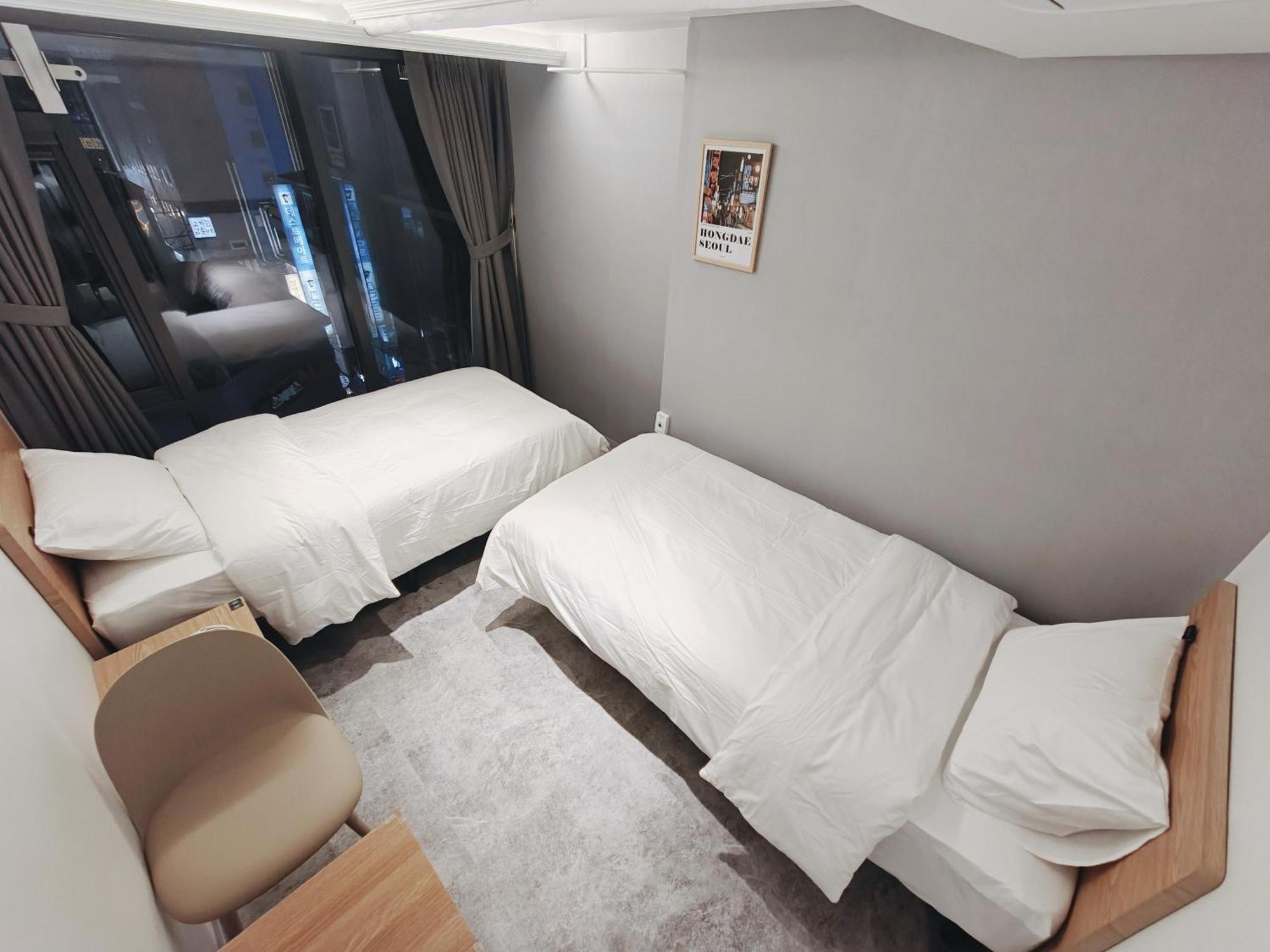 L Hostel Seul Esterno foto