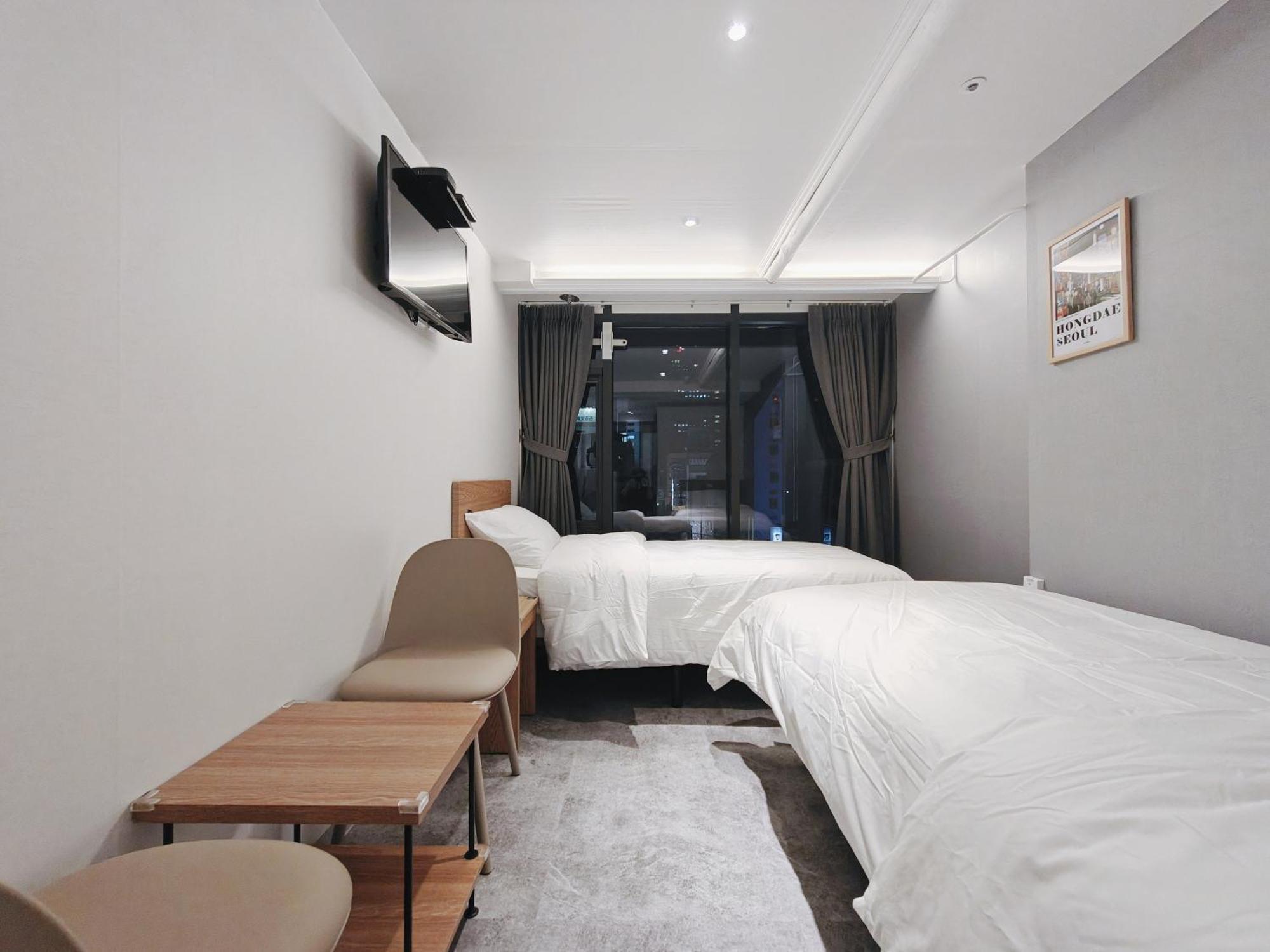 L Hostel Seul Esterno foto