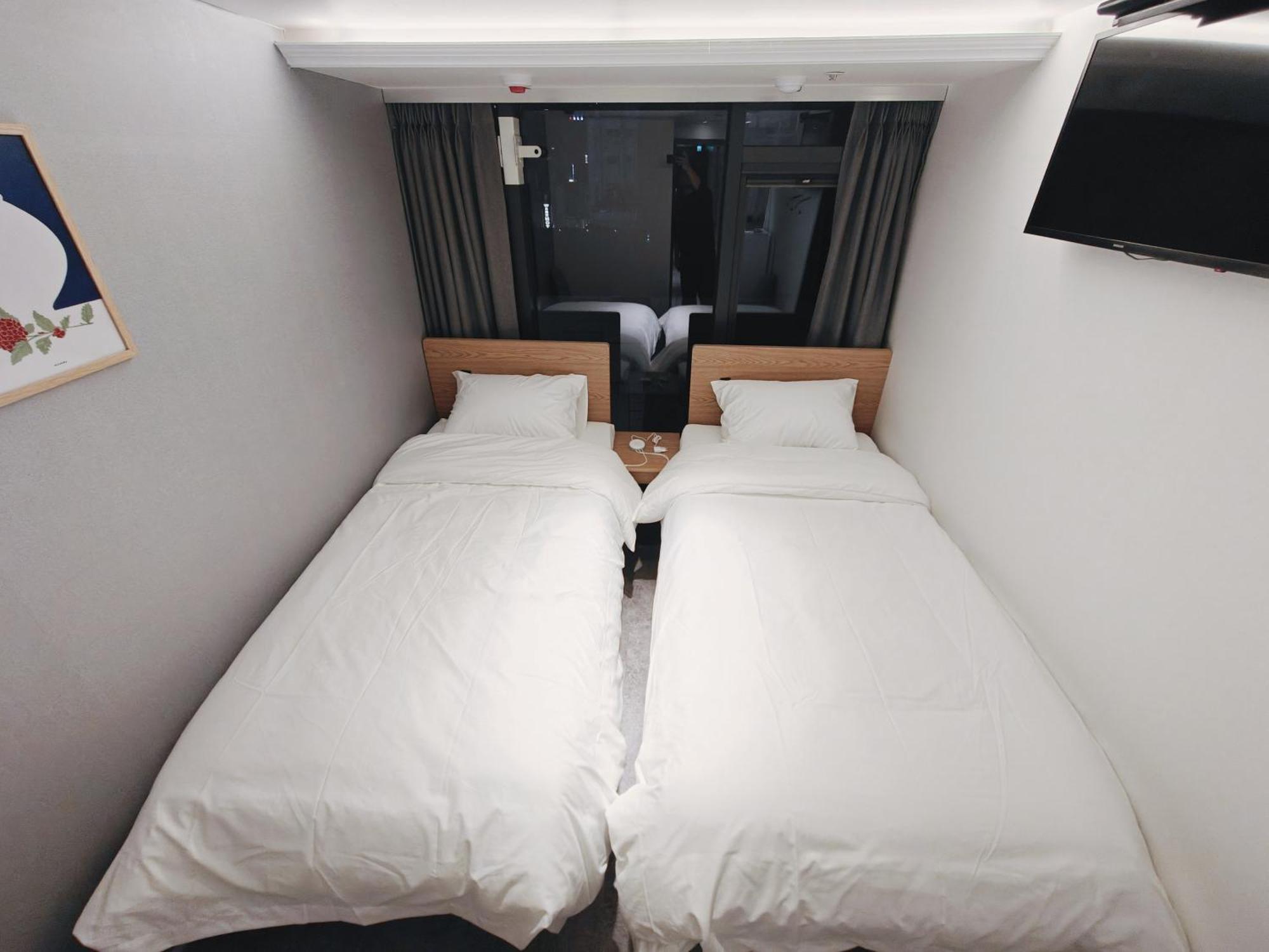 L Hostel Seul Esterno foto