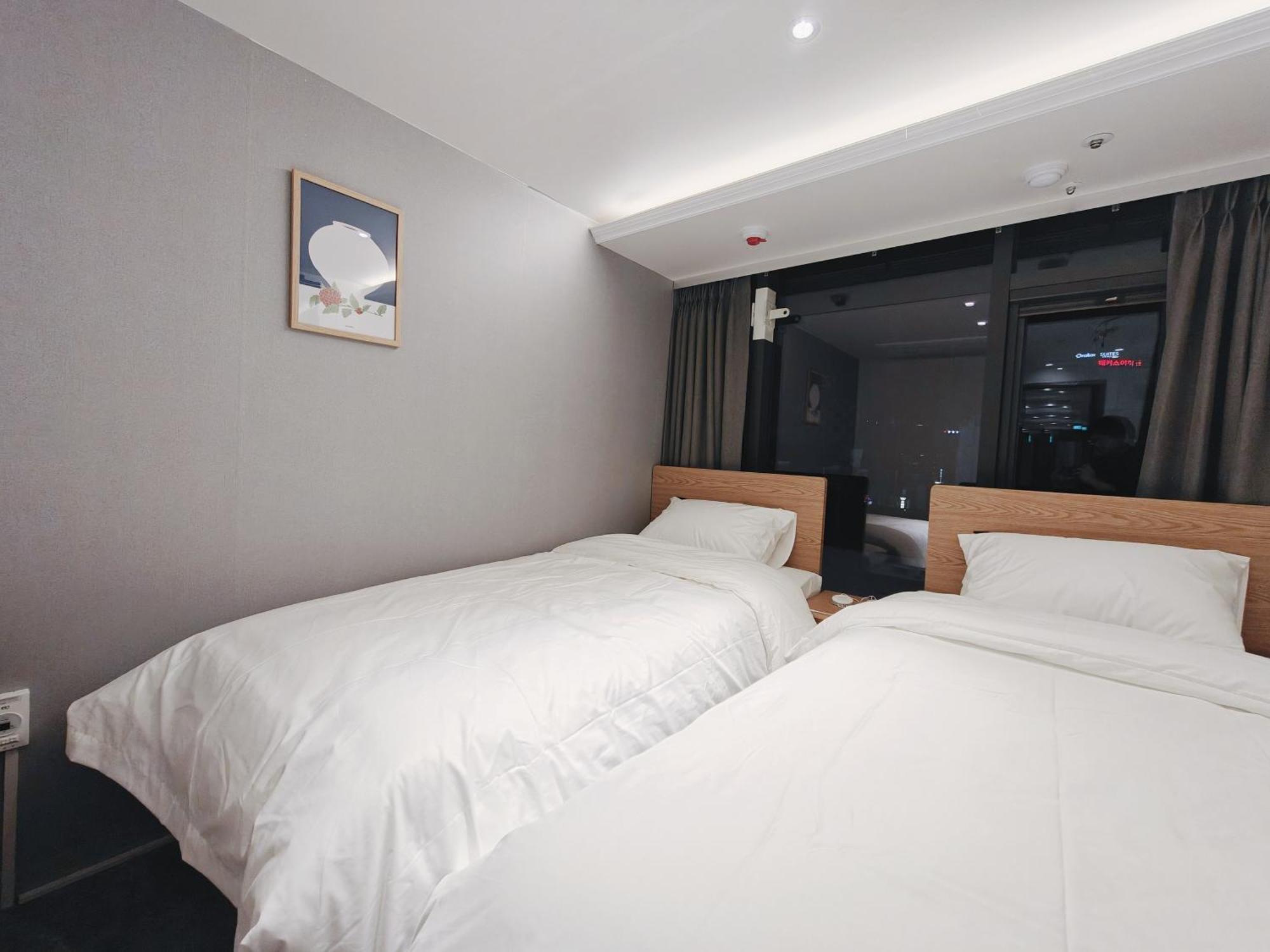 L Hostel Seul Esterno foto