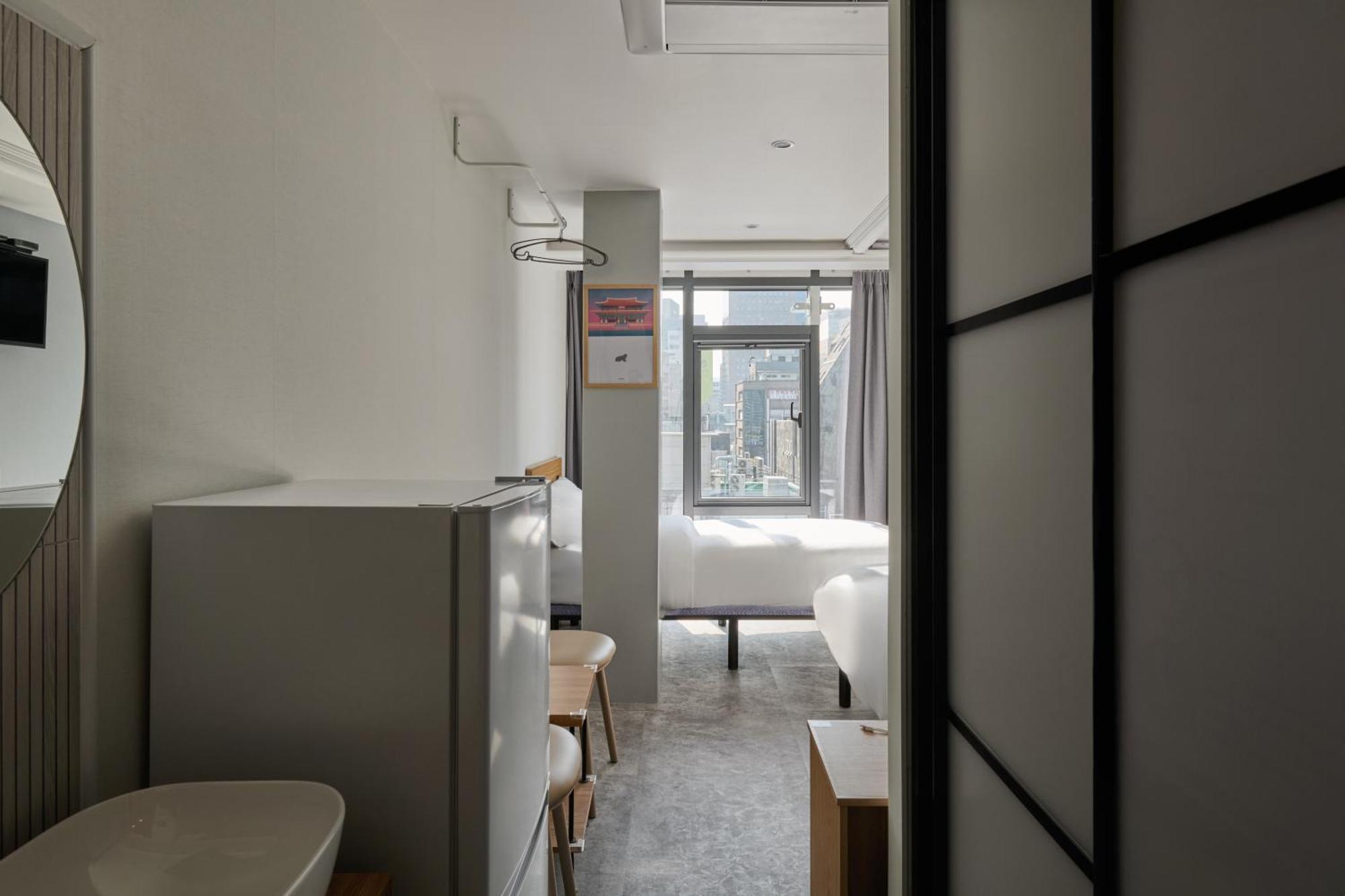 L Hostel Seul Esterno foto